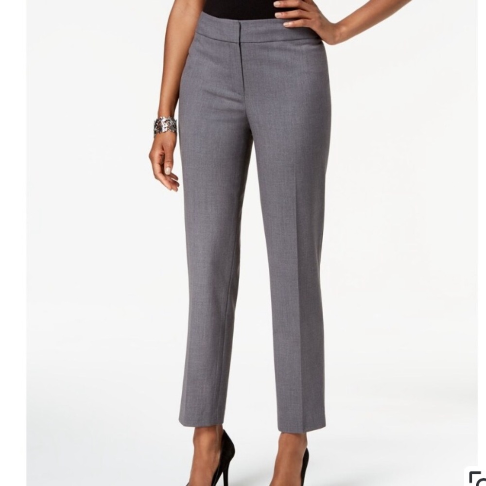 NWOT grey dress pants